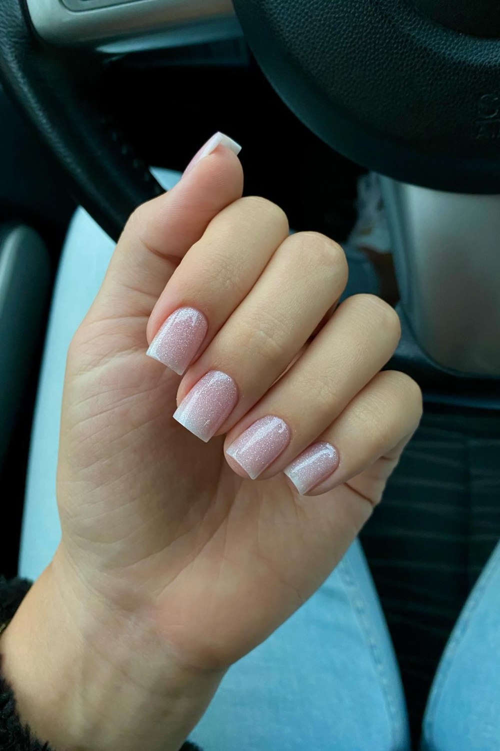 Glitter Gradient Goals