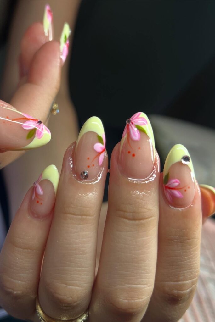 Neon Blooms