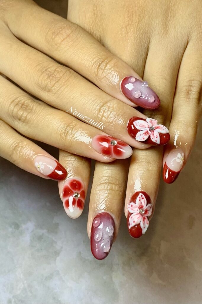 Dewy Petals