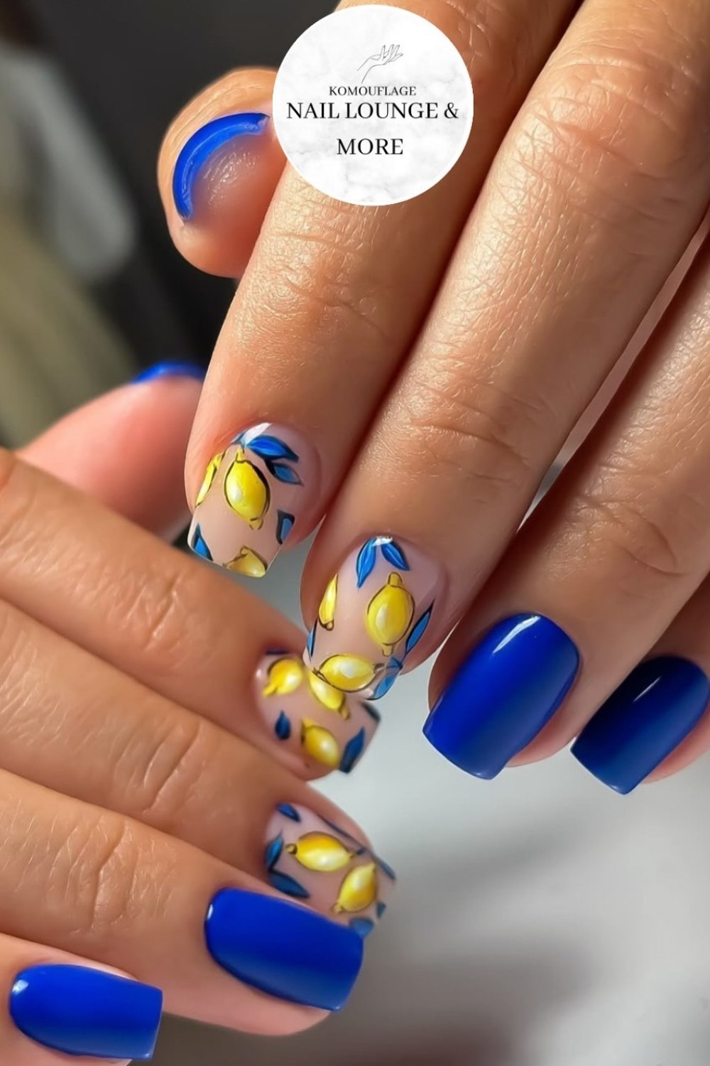 Lemon Blue Combo