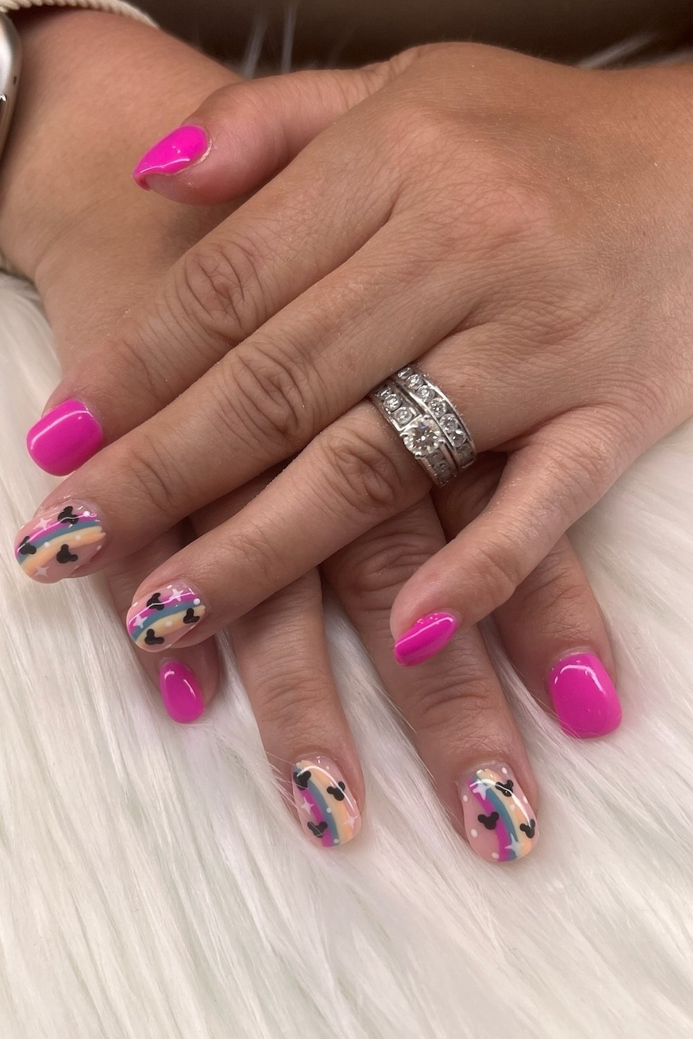 Rainbow Hearts