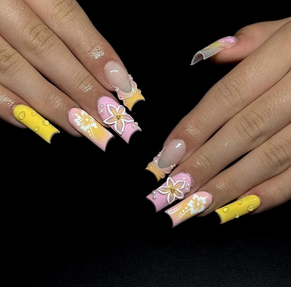 3D Floral Fantasy