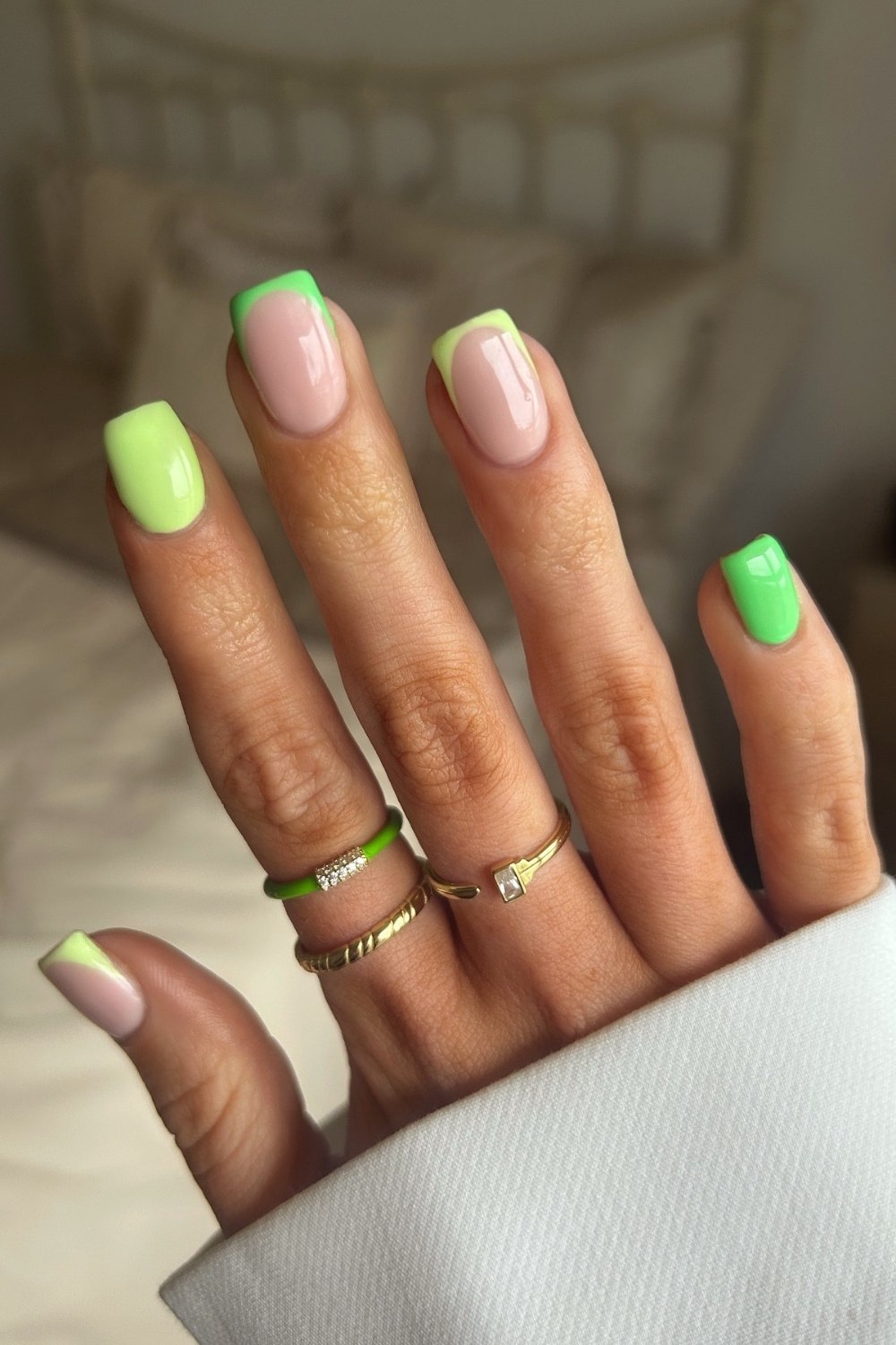 Neon French Duo