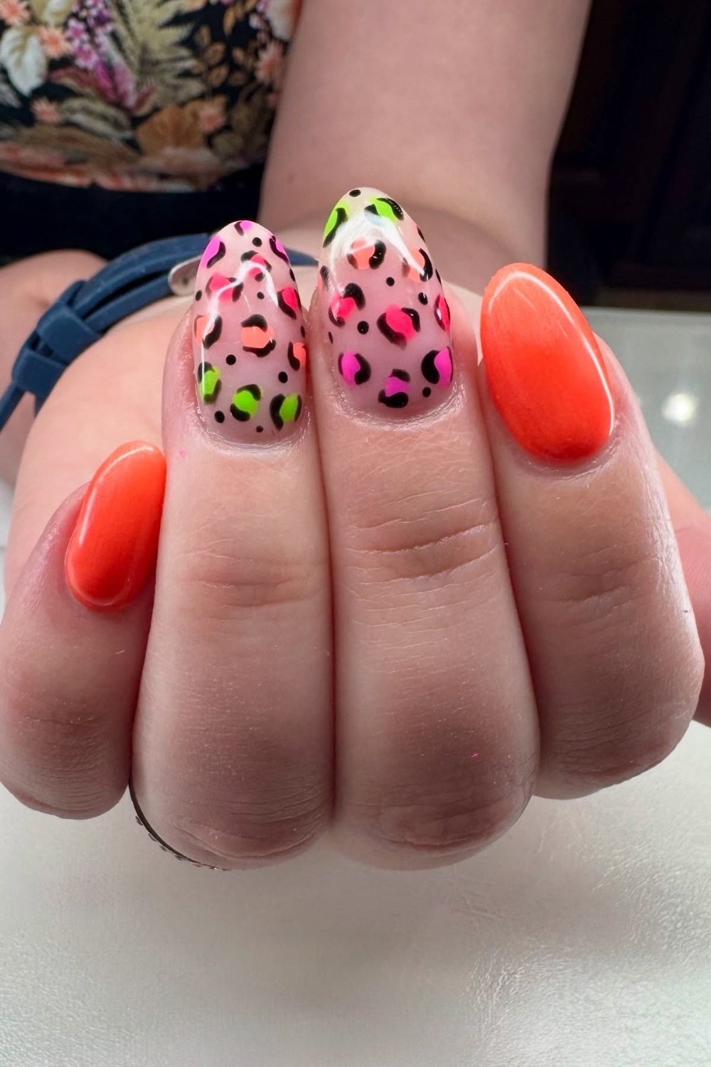 Neon Leopard