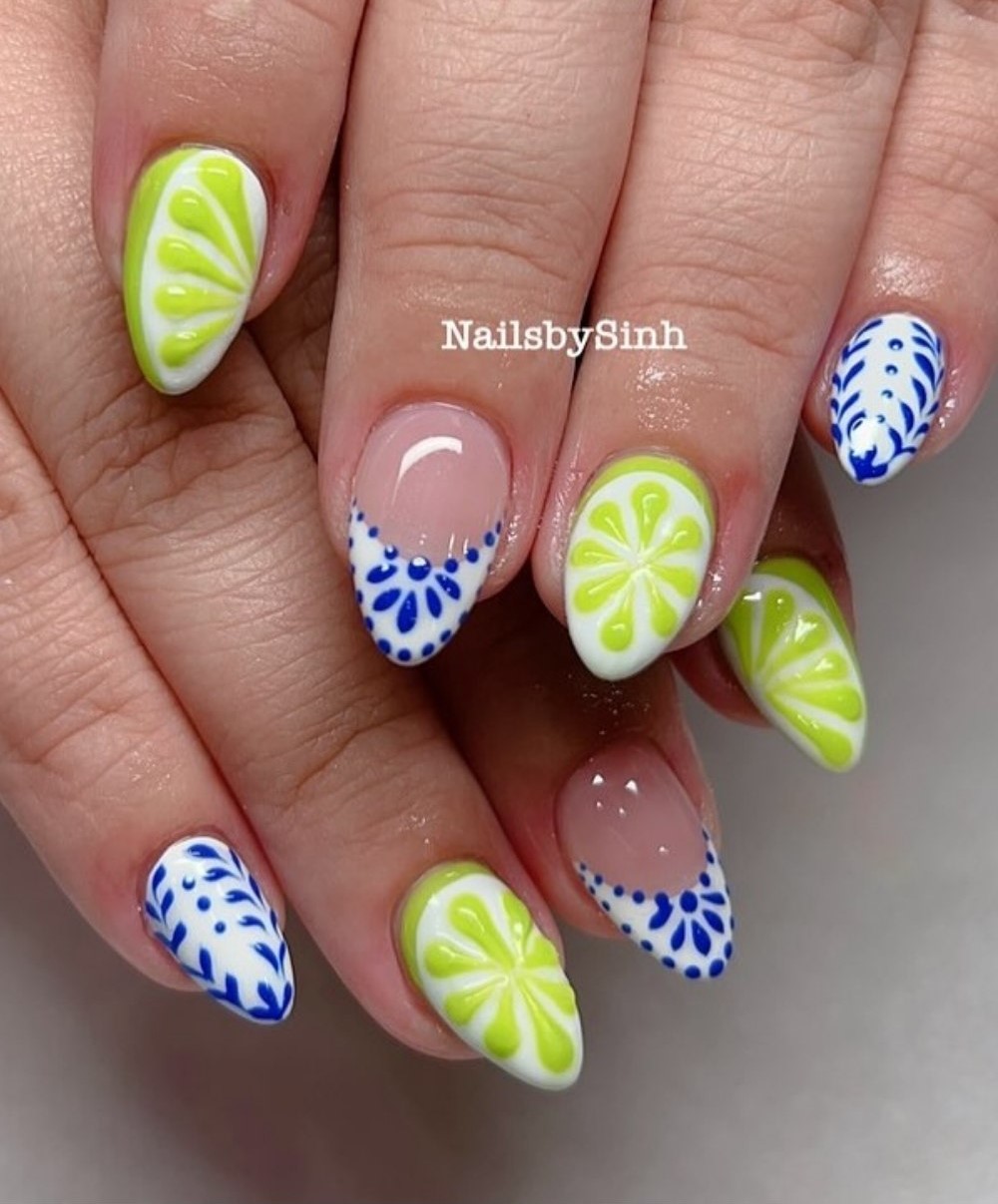 Citrus and Florals