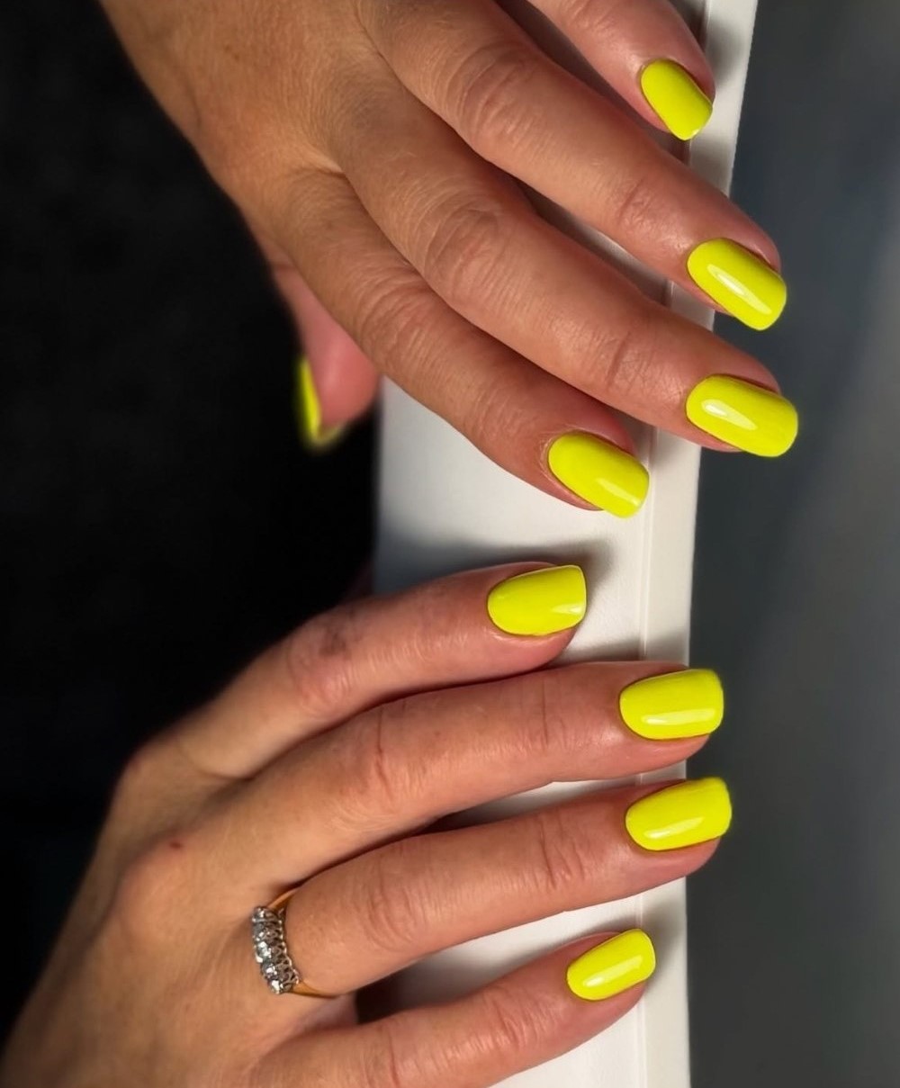 Electric Yellow