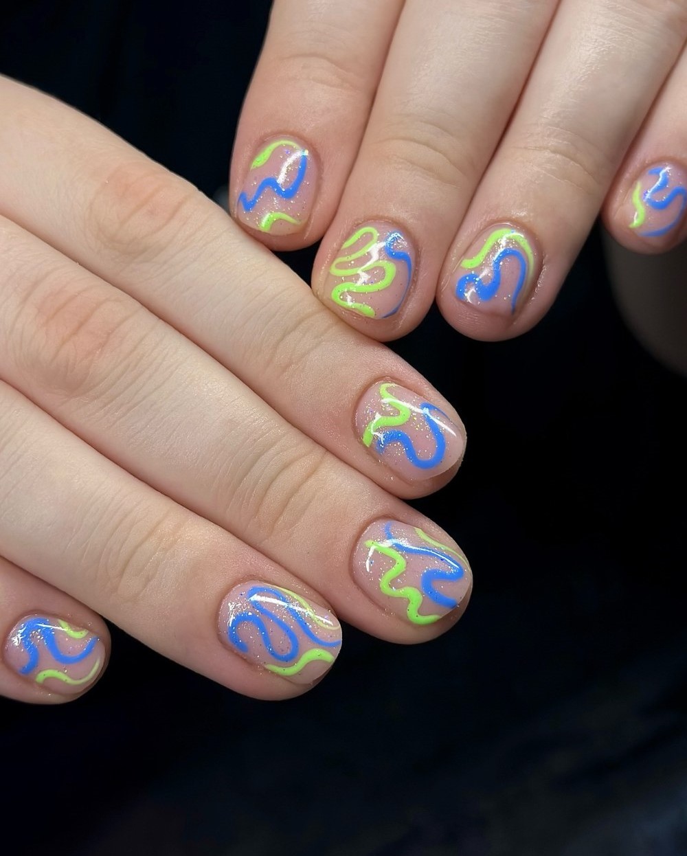 Mermaid Swirl Magic