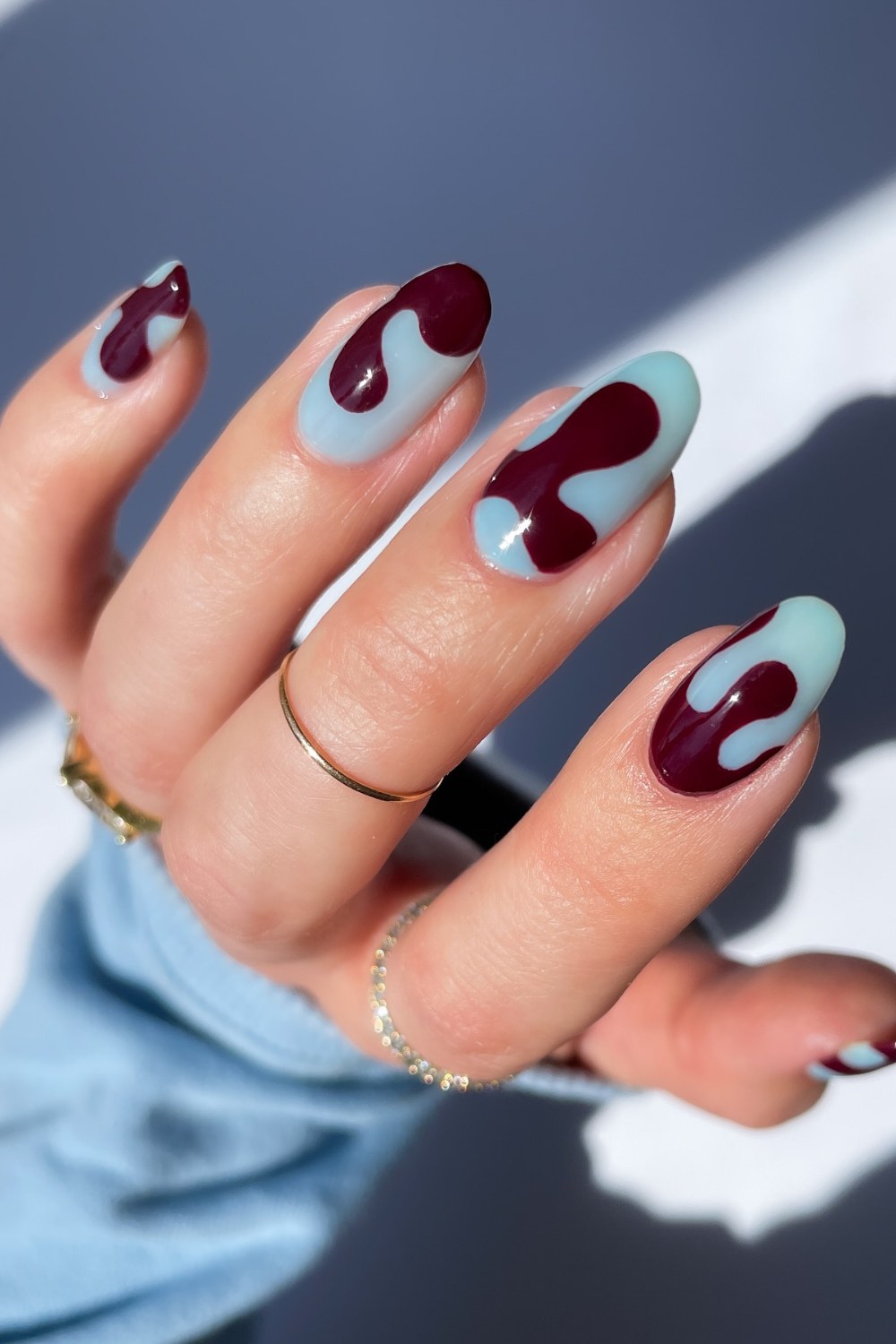 Burgundy Blues