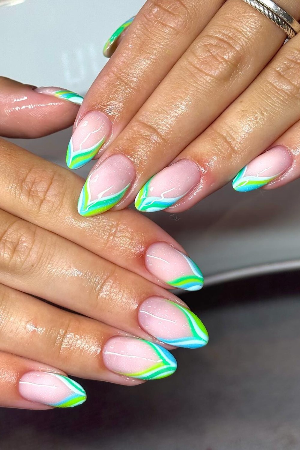 Tropical Tip Swirls