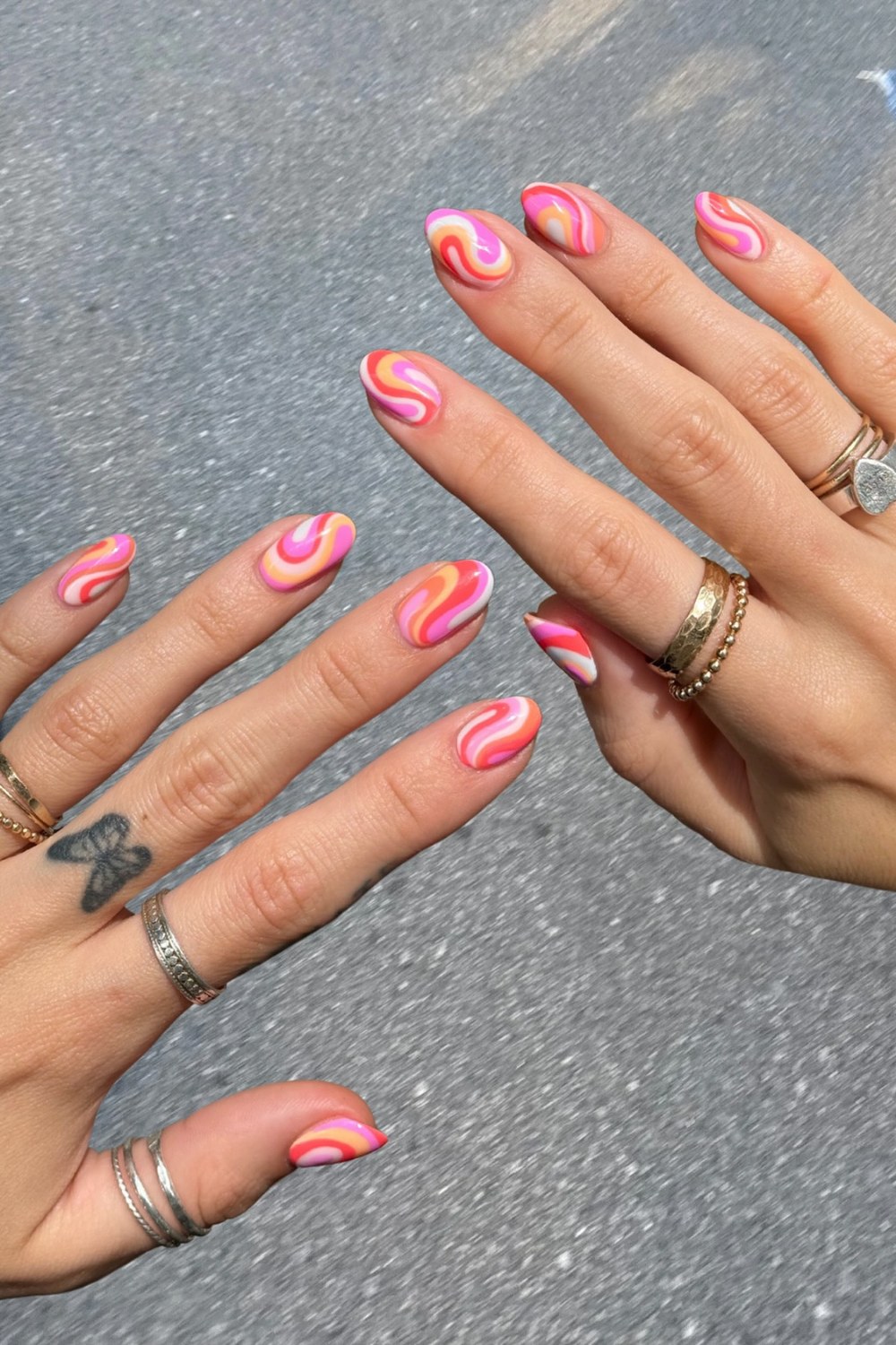 Sunset Almonds
