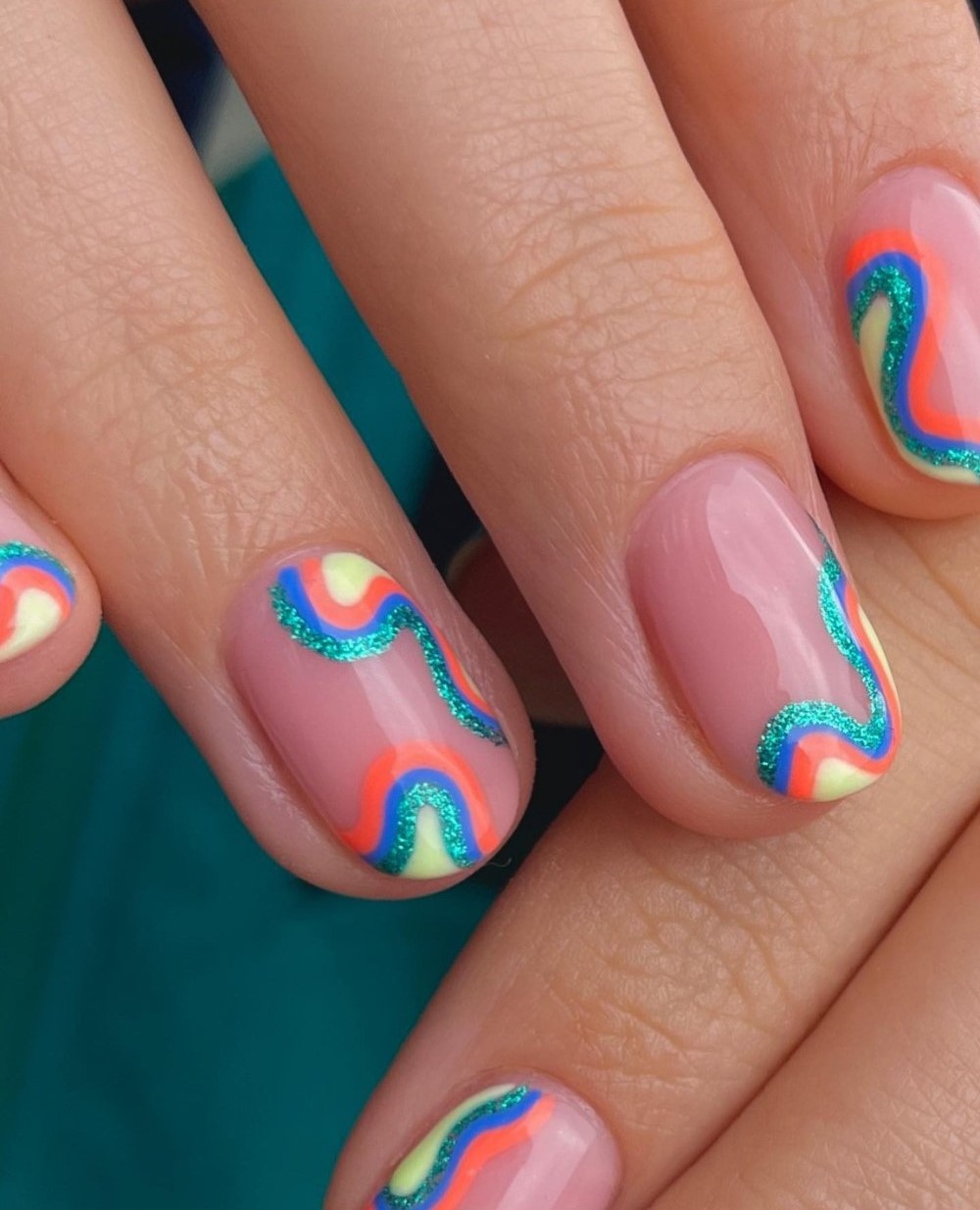Neon Rainbow Blend