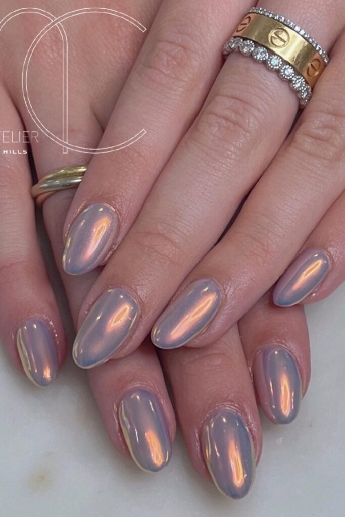 Lavender Chrome Dreams
