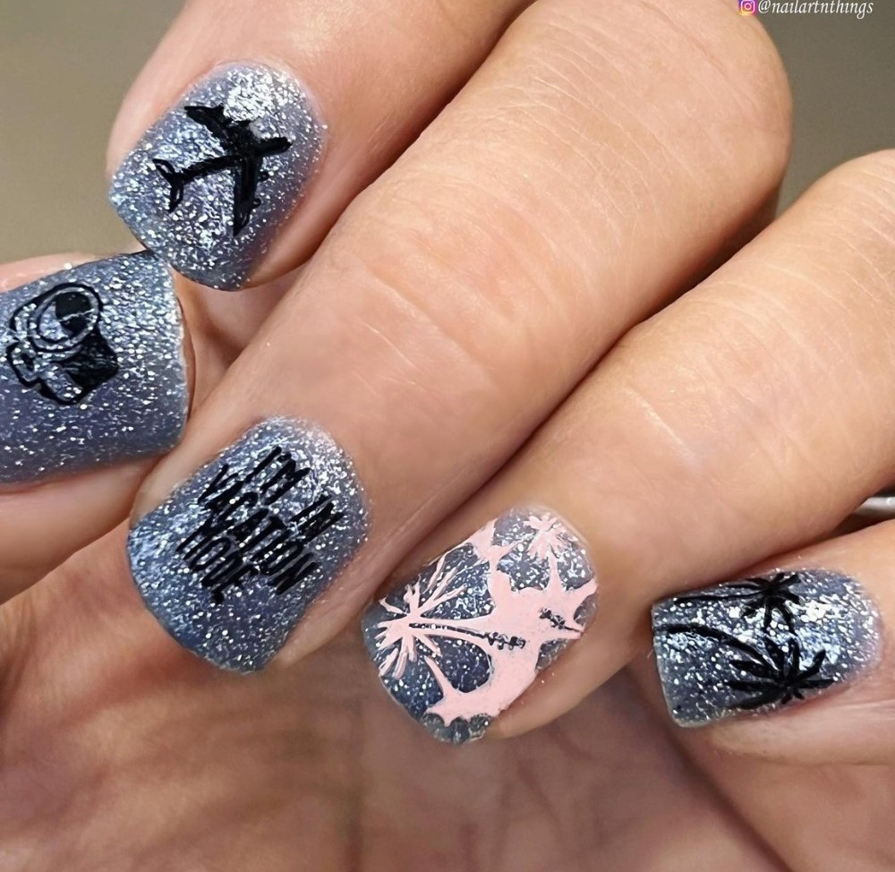 Travel Journal Nails