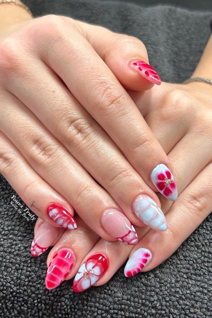 Floral Sunset