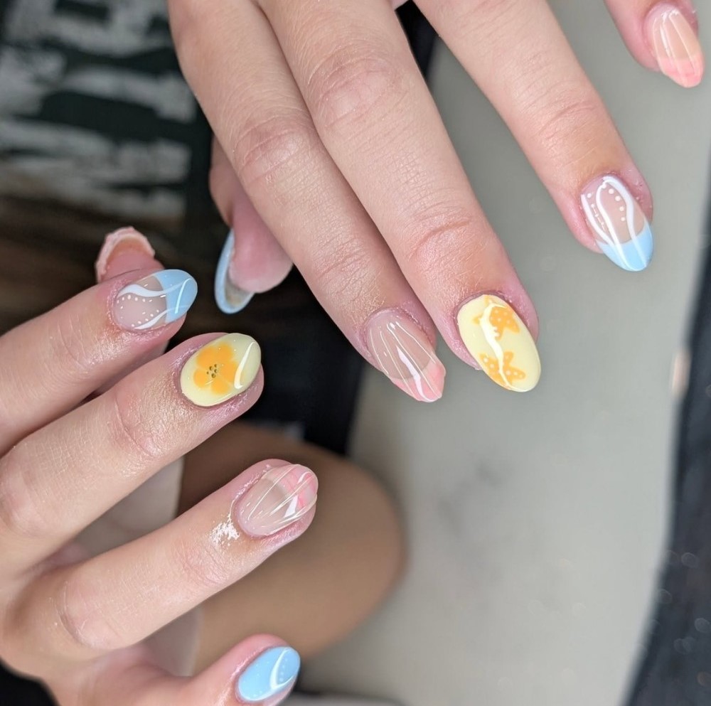 Pastel Wave Paradise