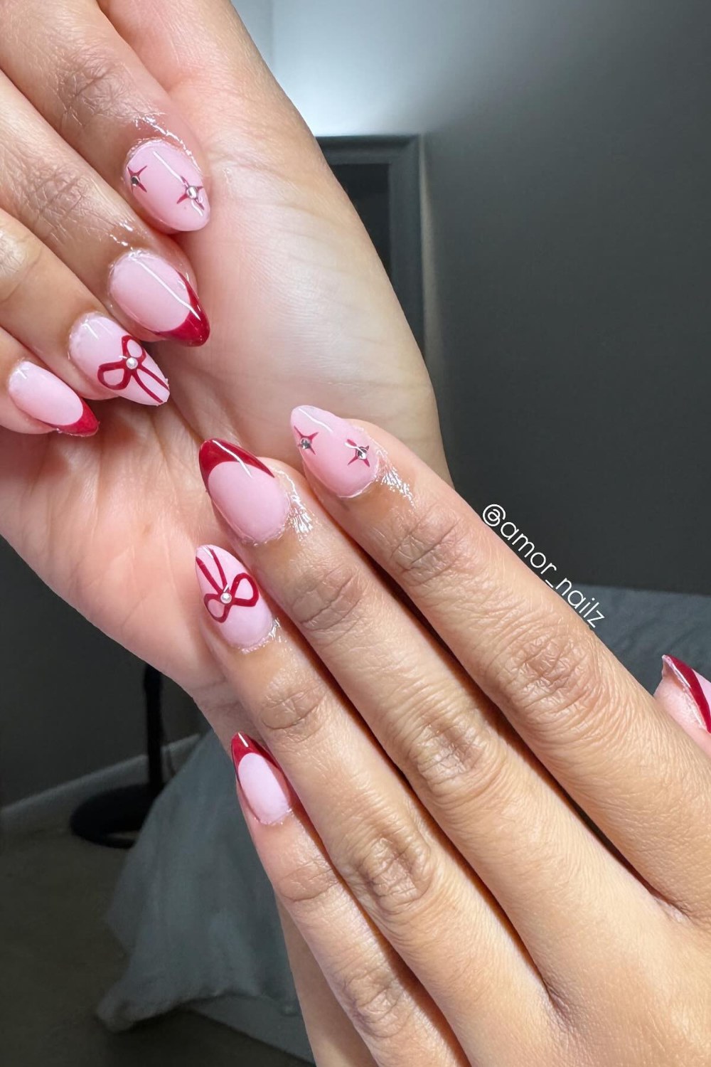 Playful Bows and Stars