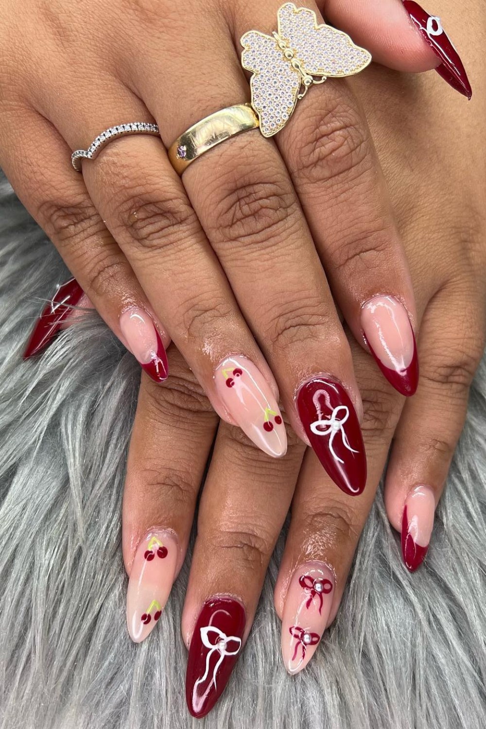 Cherry Sweet Burgundy