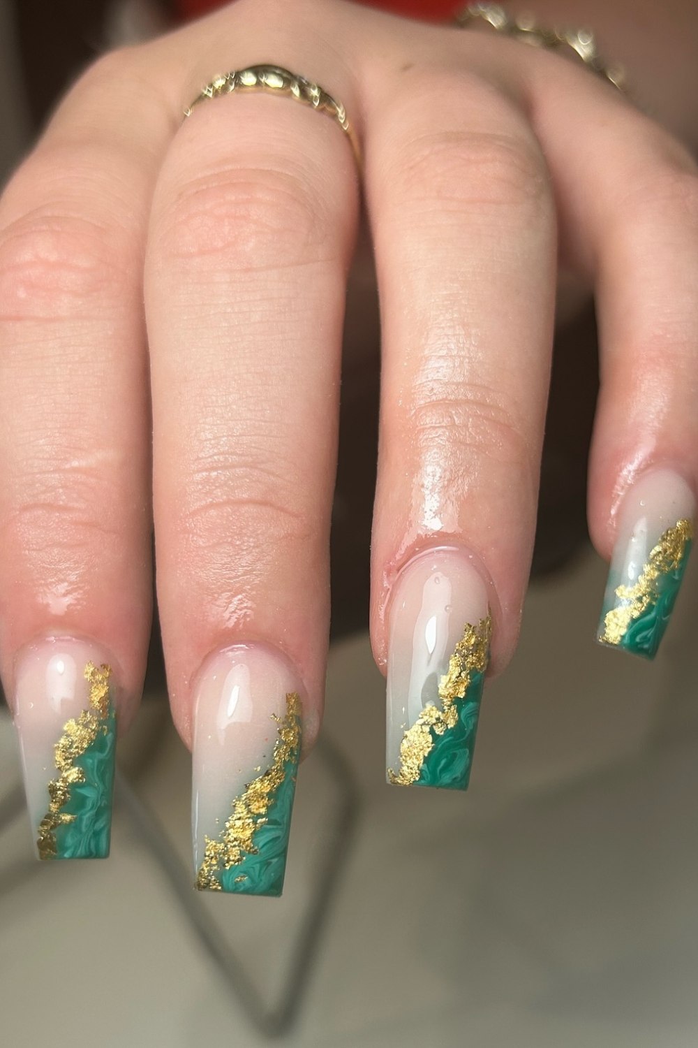 Ombre French Dreams
