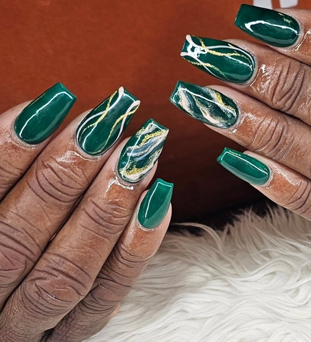 Emerald Marble Magic