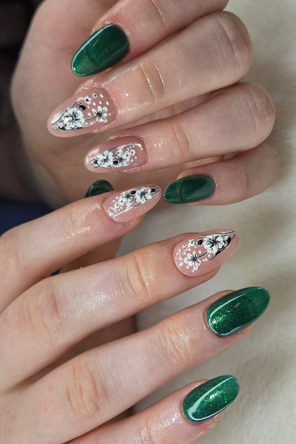 Metallic Florals