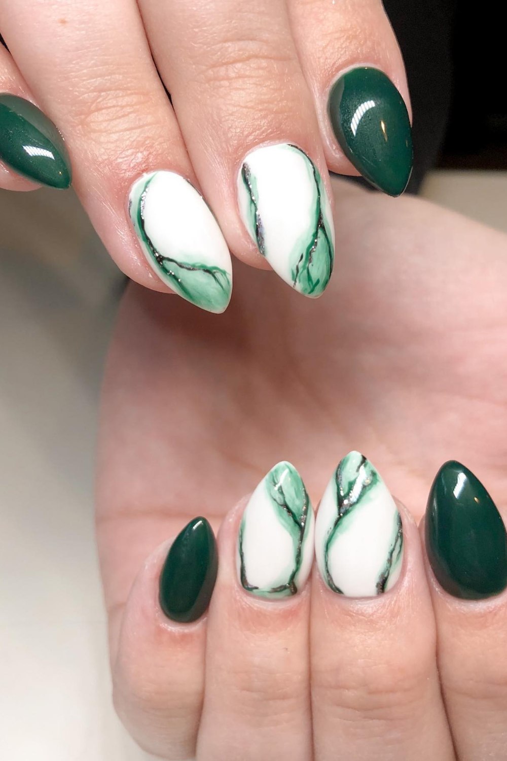 White Marble Mix