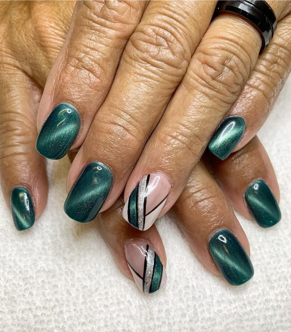 Geometric Glam