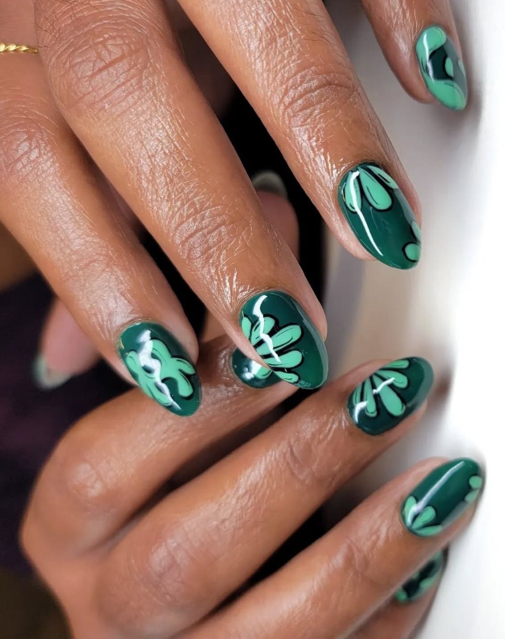 Organic Floral Shapes