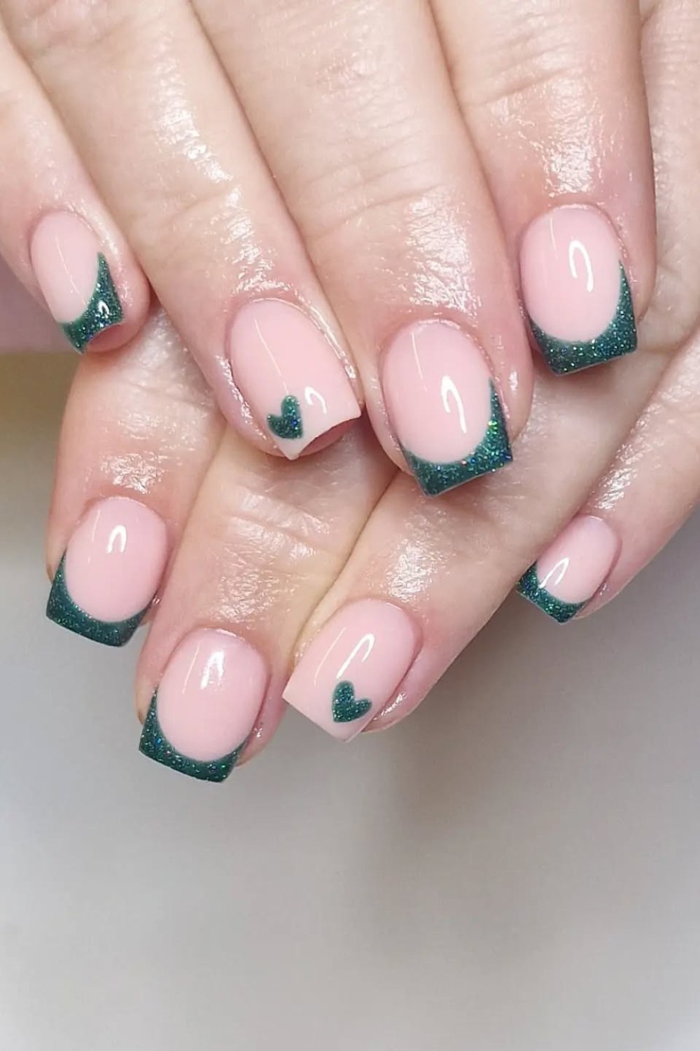 Pink and Green French Fantasy