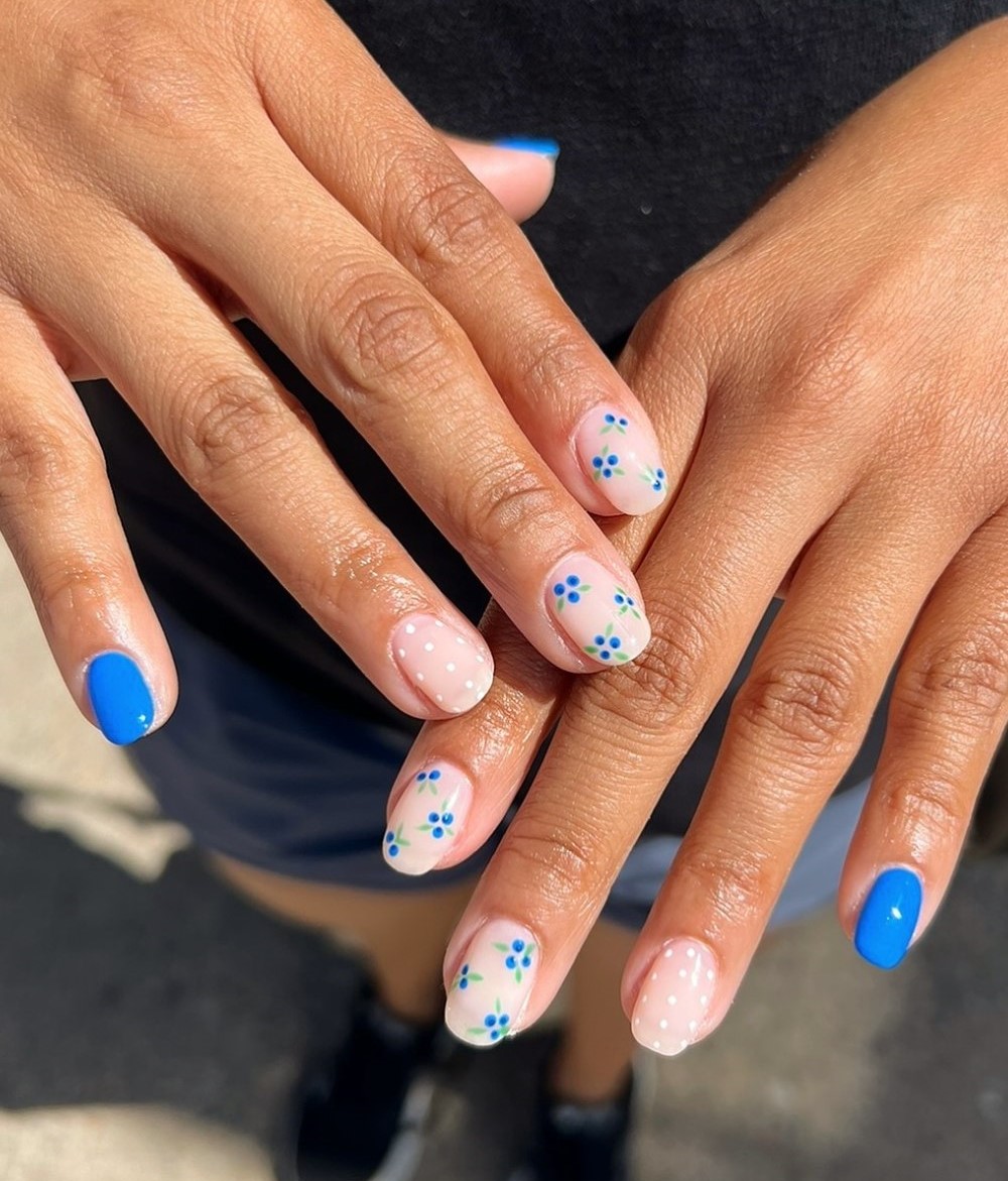 Berry Blue Mix