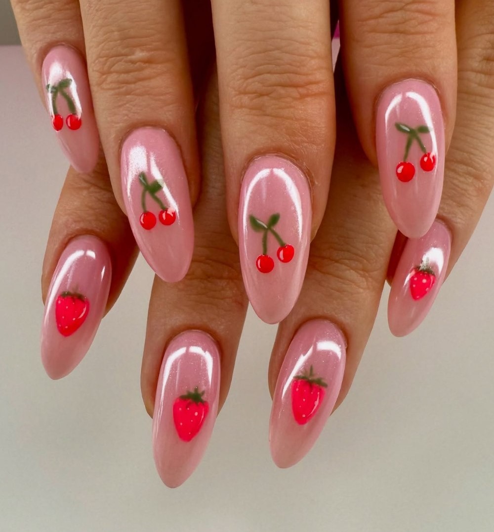Cherry Pink Paradise
