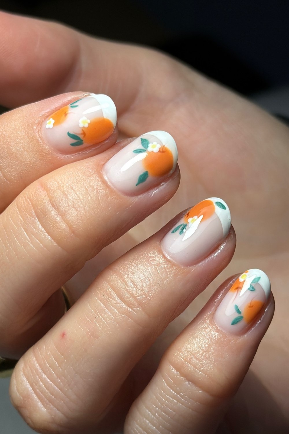 Peachy French Garden