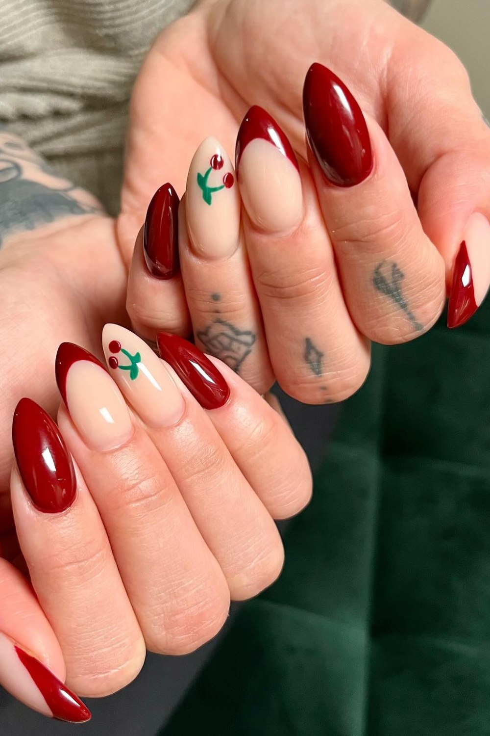 Cherry Pop Accent