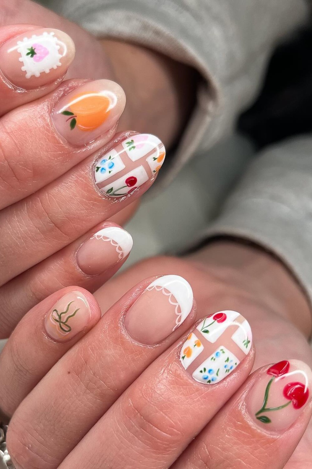 Whimsical Fruit Mix
