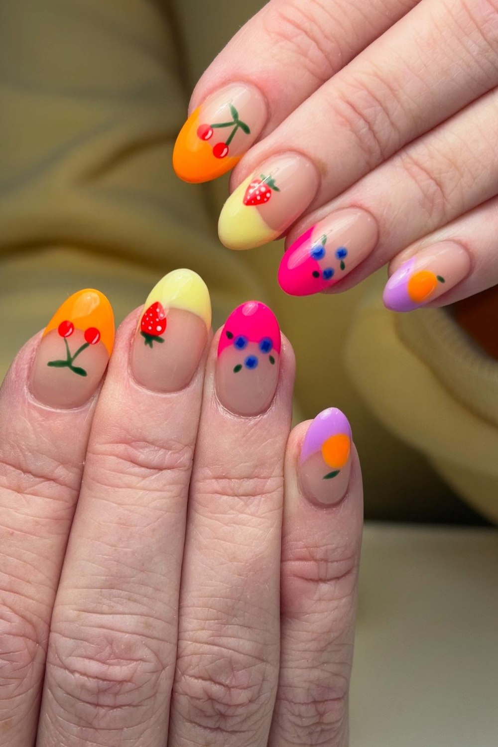 Vibrant Fruit Rainbow