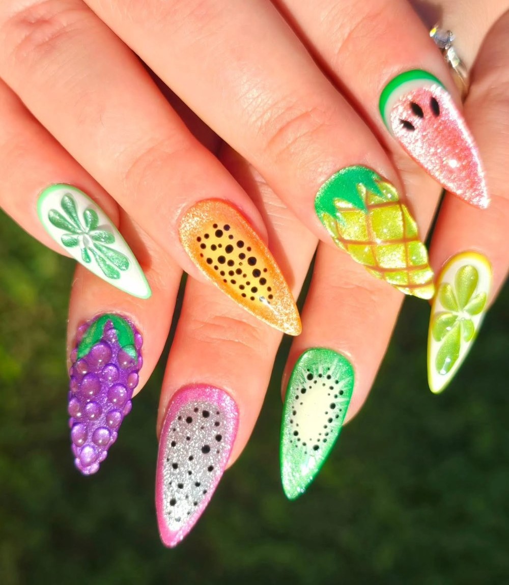 3D Fruit Fiesta