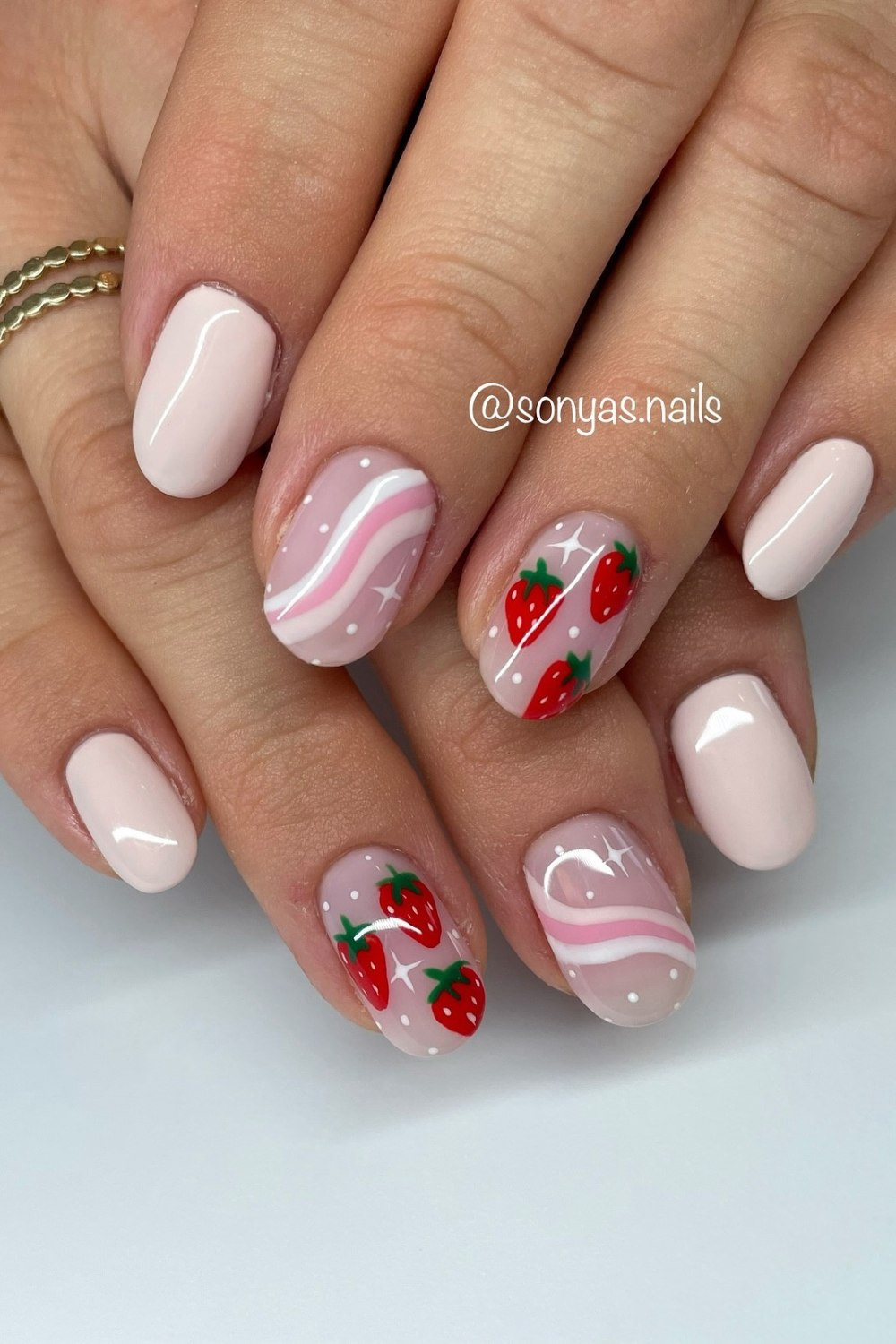 Strawberry Waves