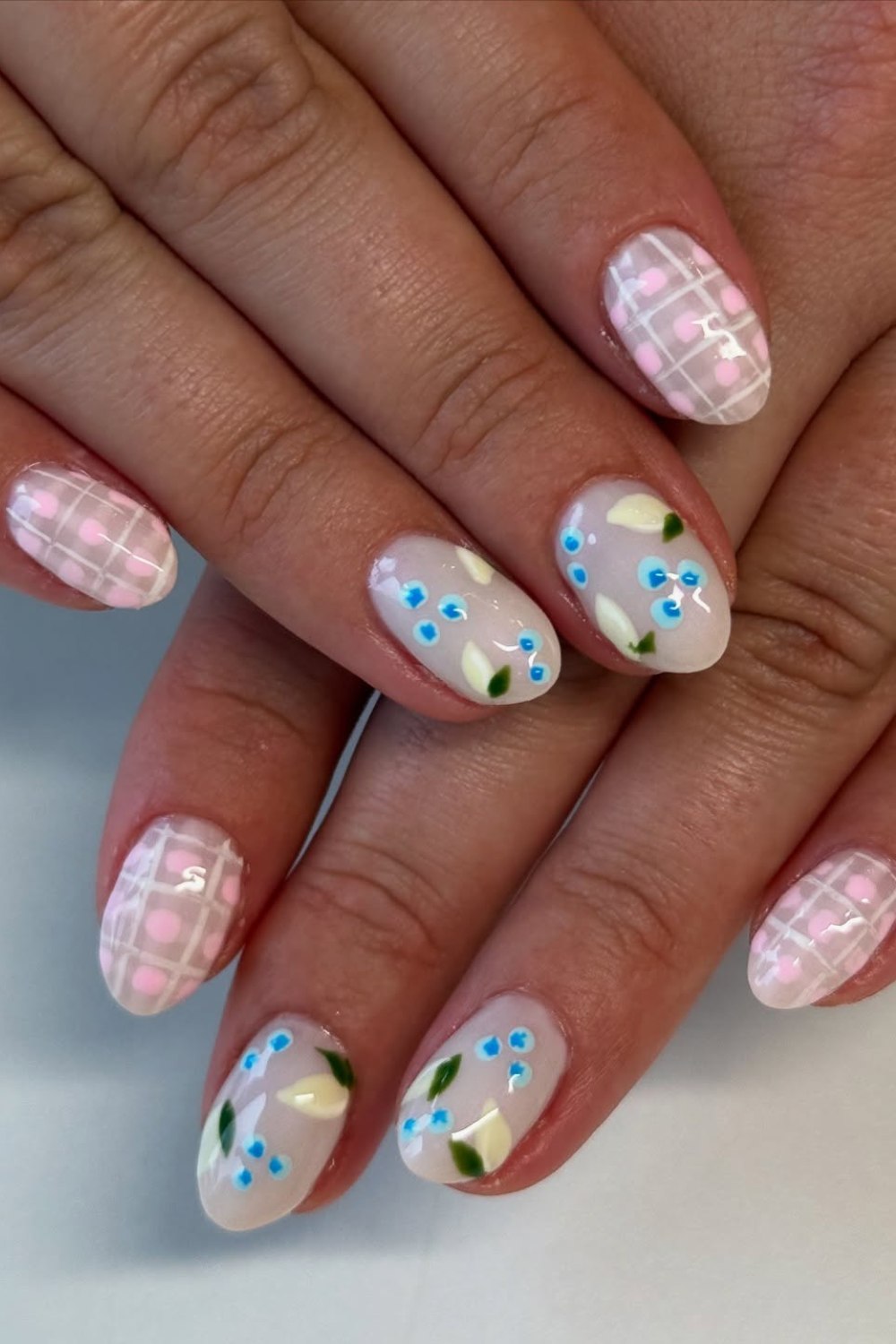 Gingham Berry Patch