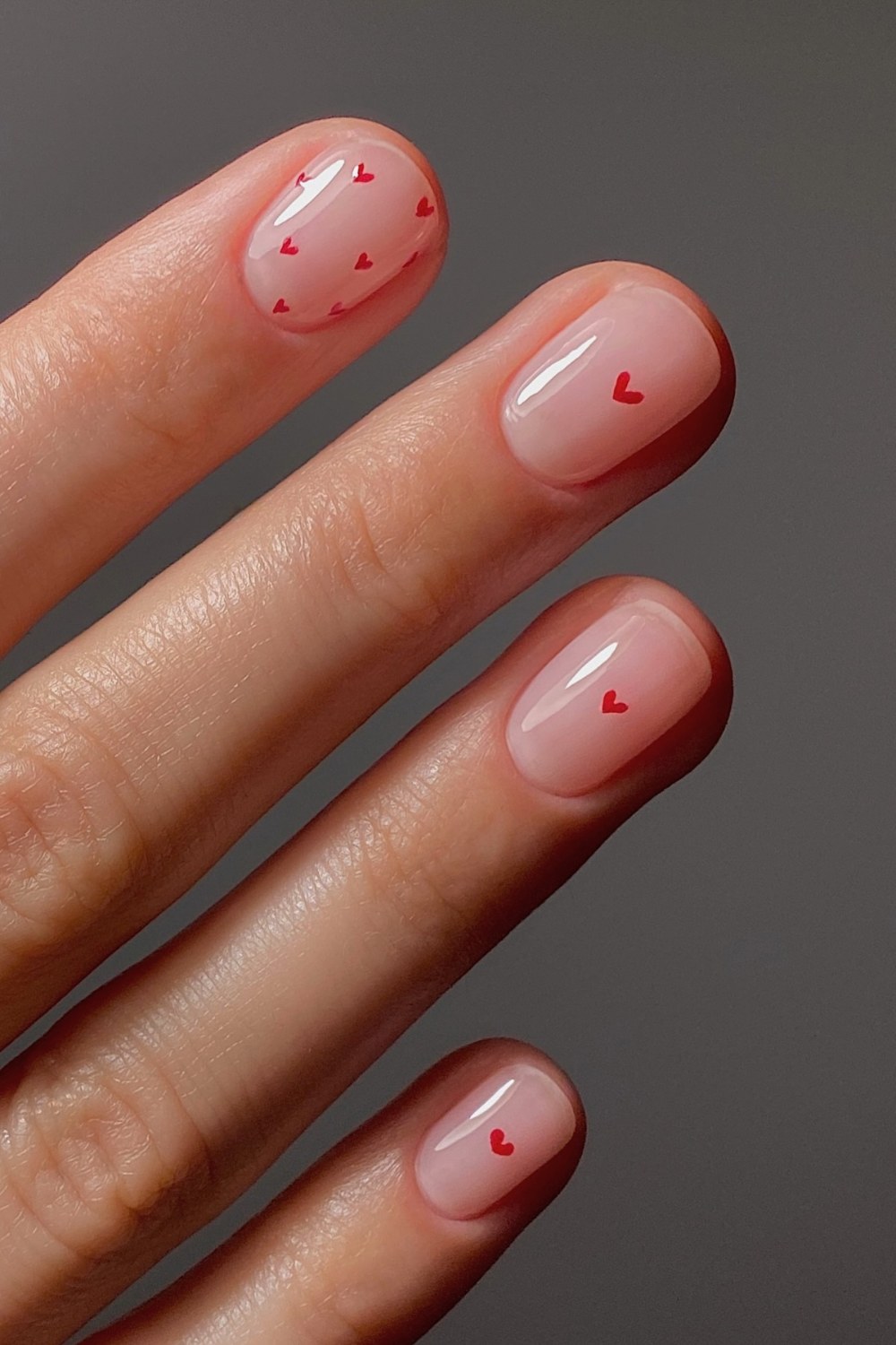 Sheer Pink Simplicity