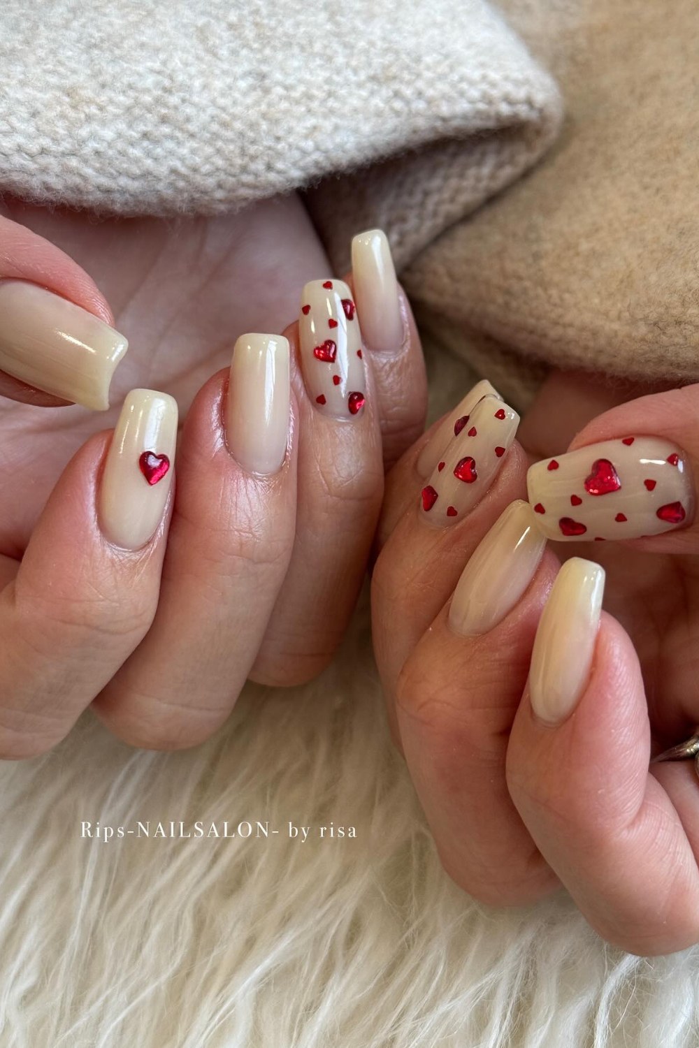 Nude Base Heart Variety