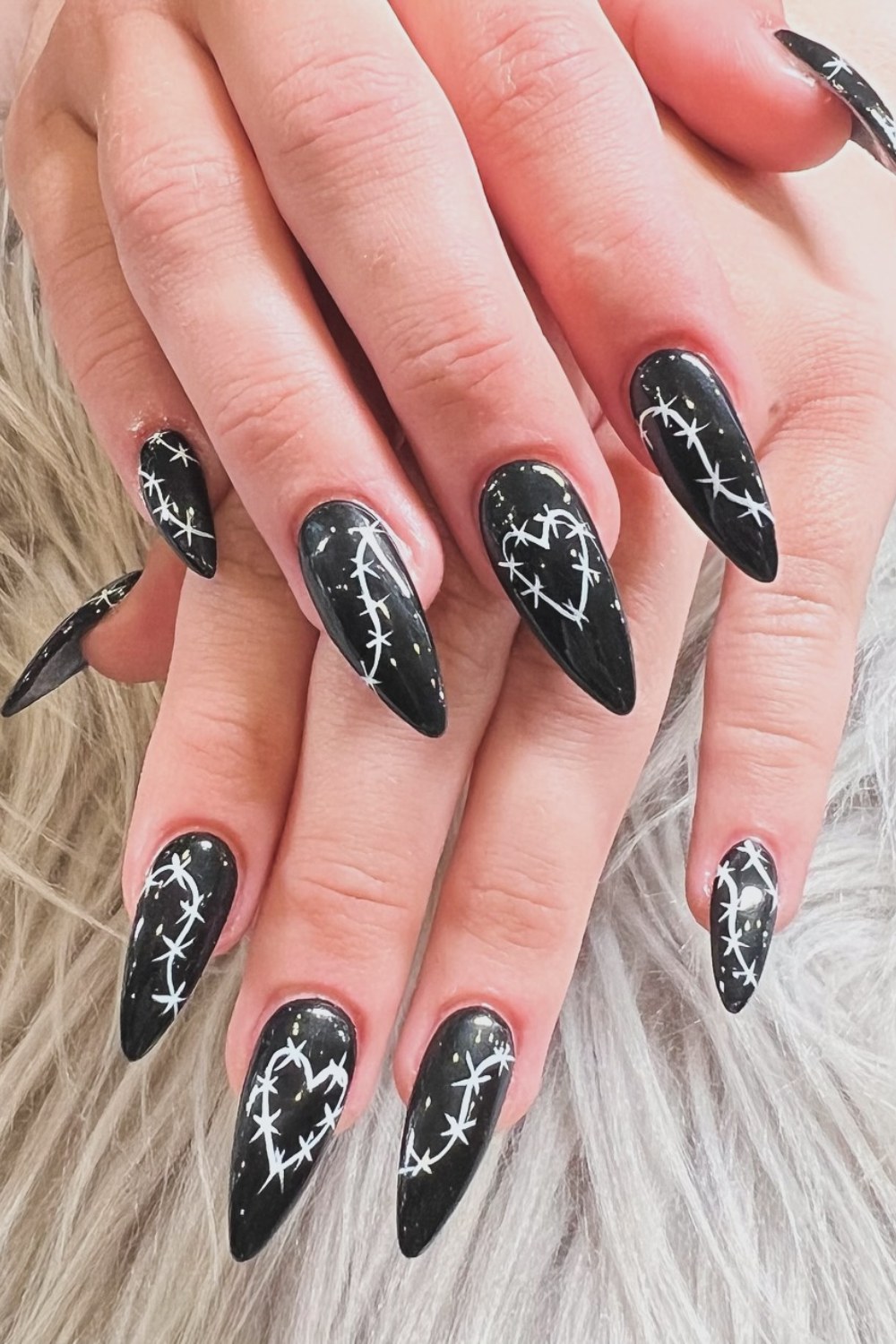 Starry Night Hearts