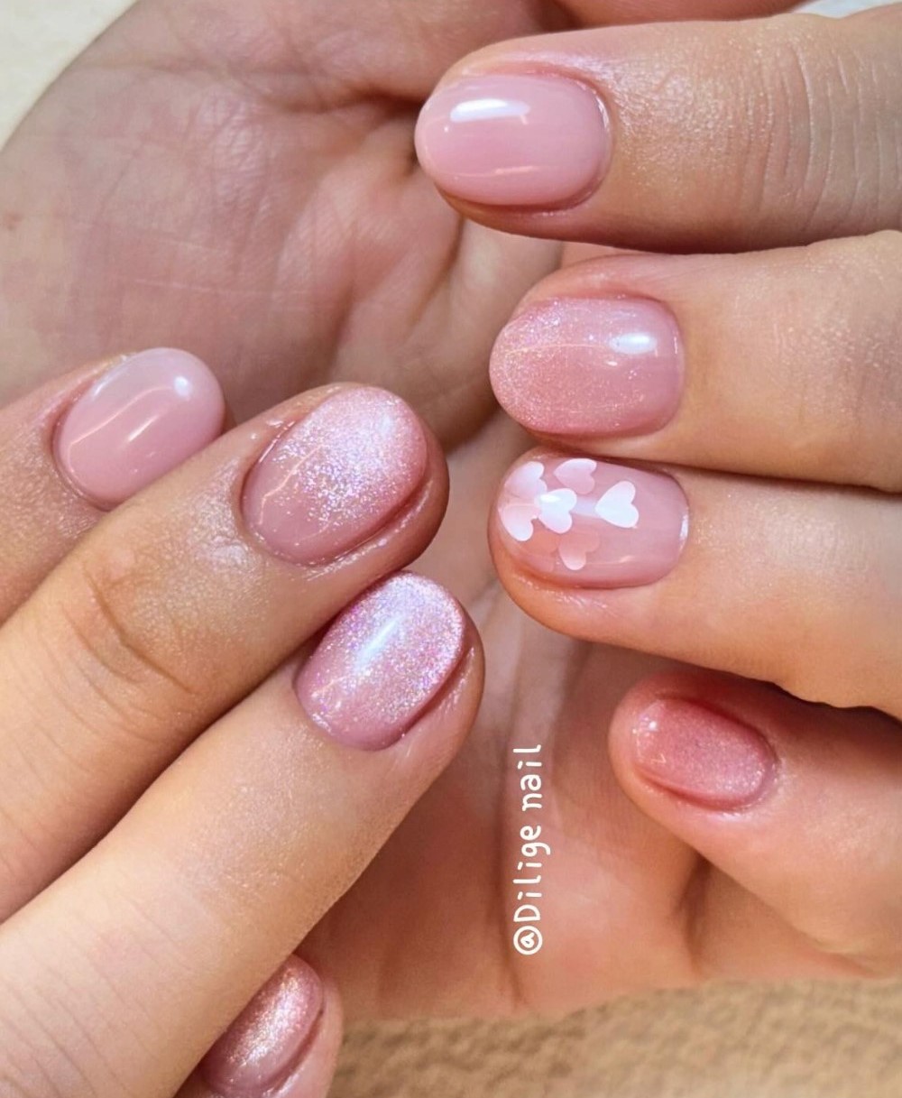 Iridescent Pink Dreams