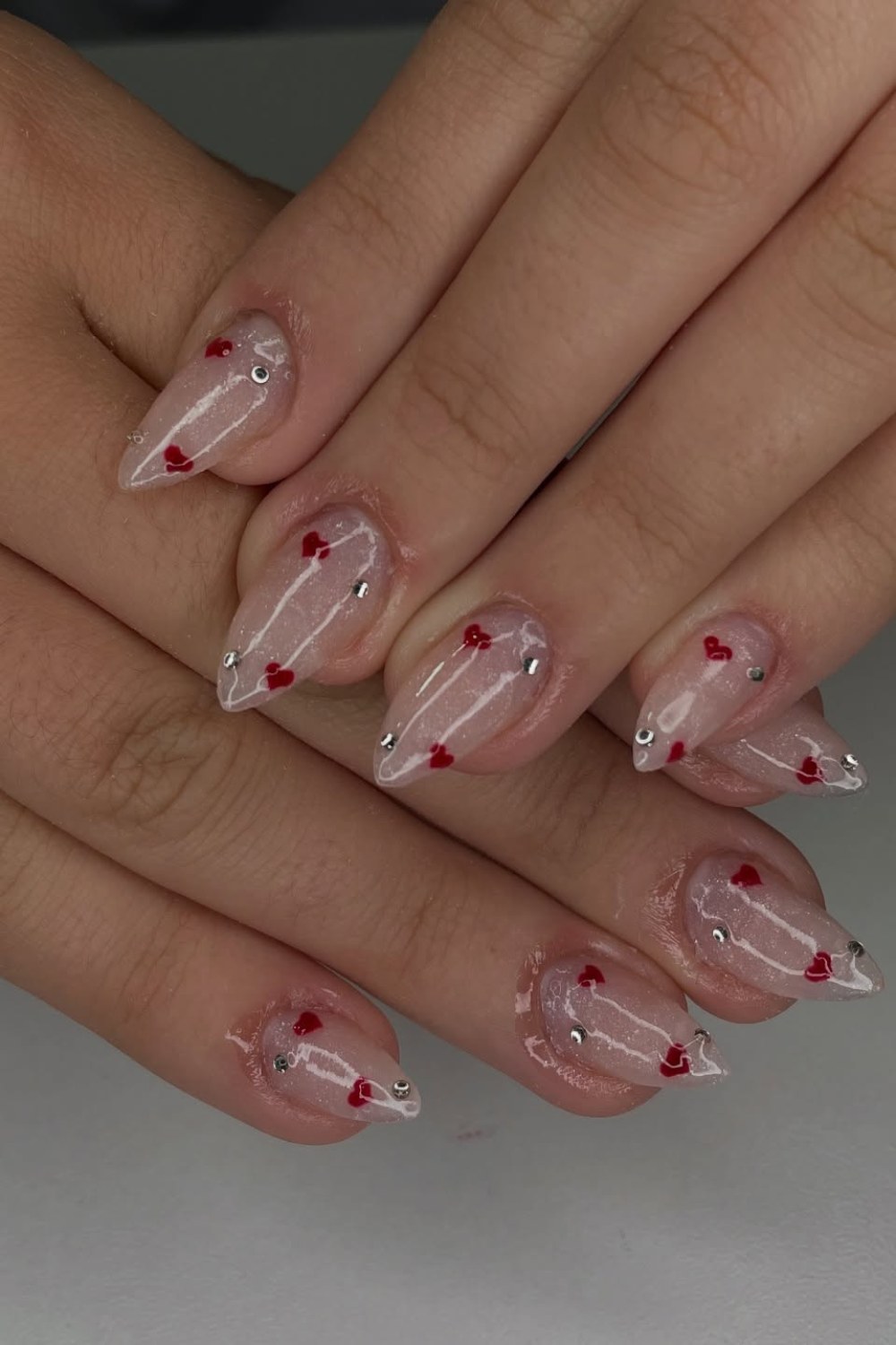 Clear and Delicate