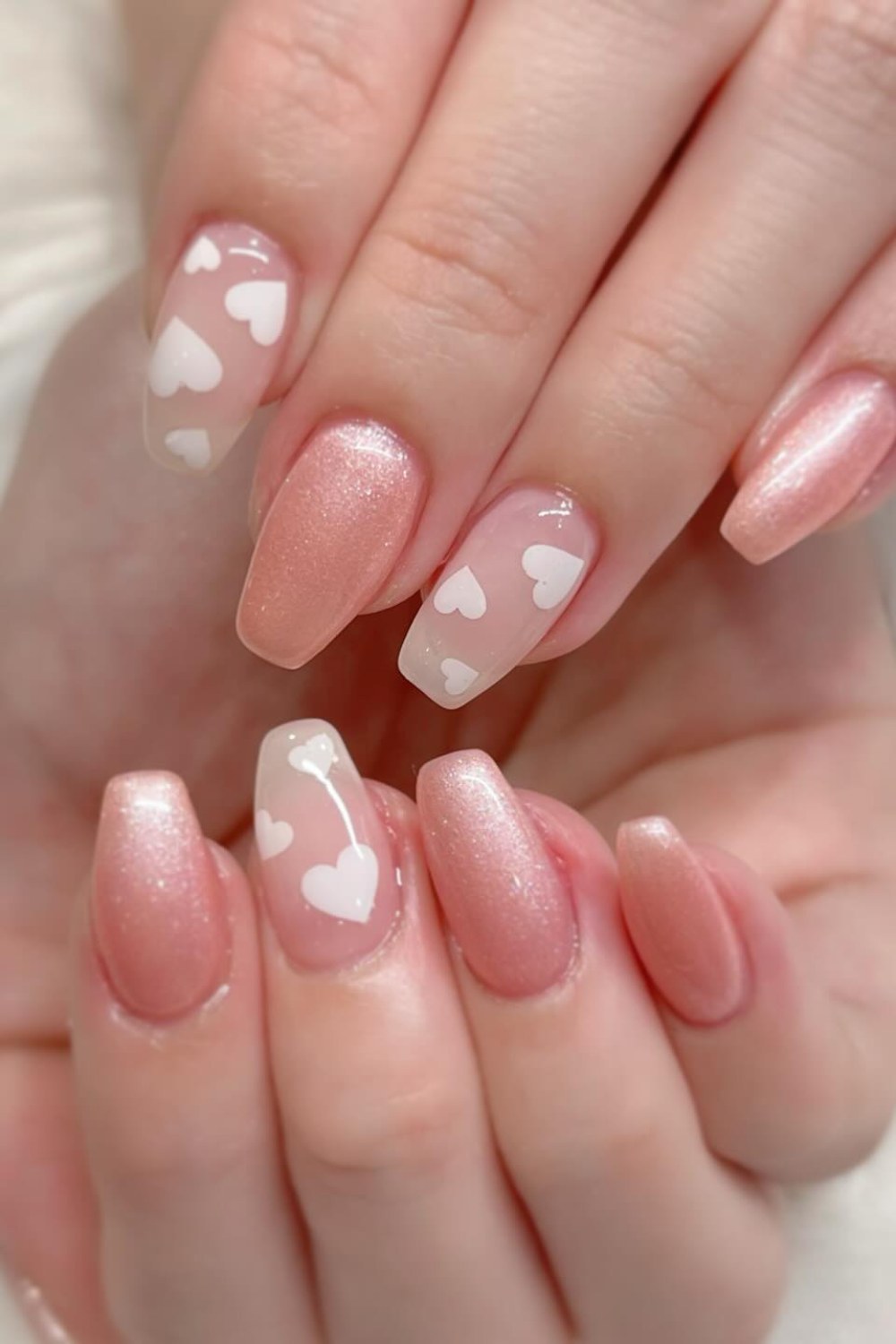 Pink and White Romance