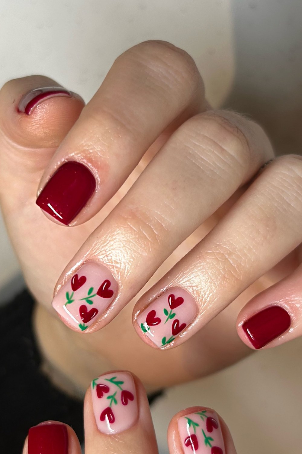 Heart-Shaped Flowers