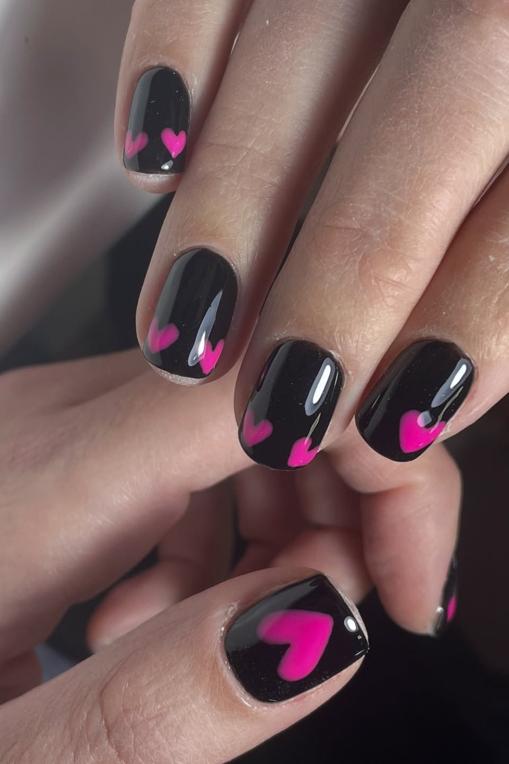 Black and Pink Drama
