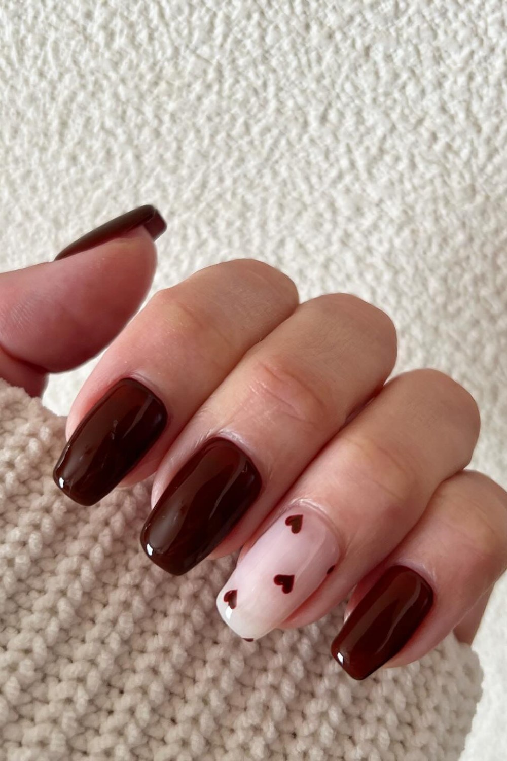 Deep Red Accent