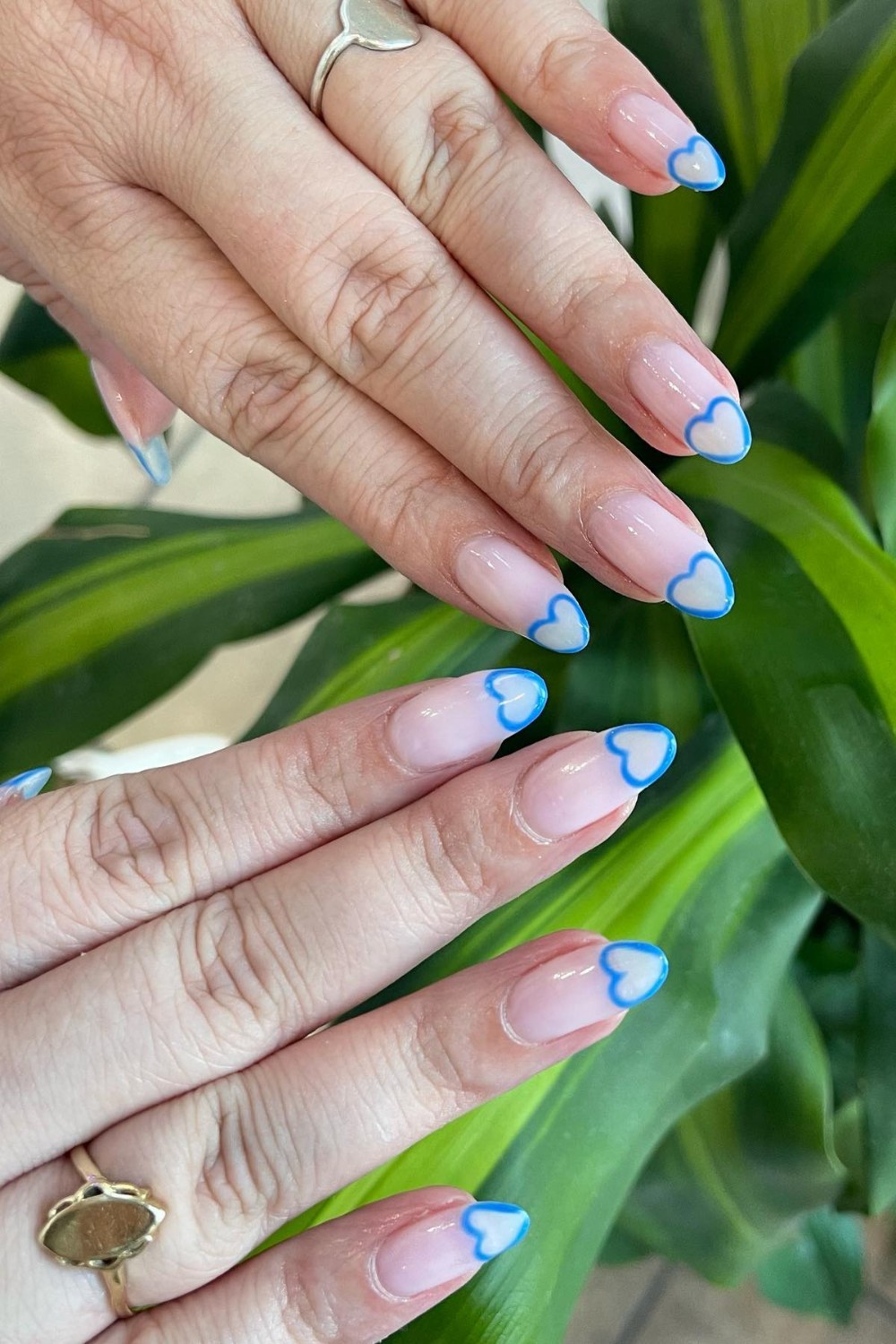 Blue Heart French