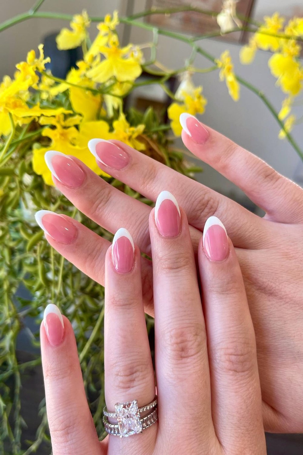 Classic Pink French Almonds