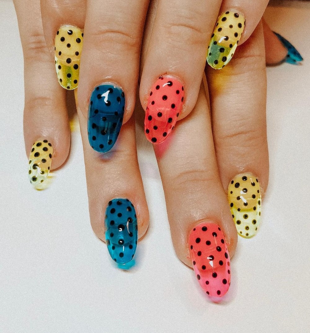 Multicolored Polka Dot Party