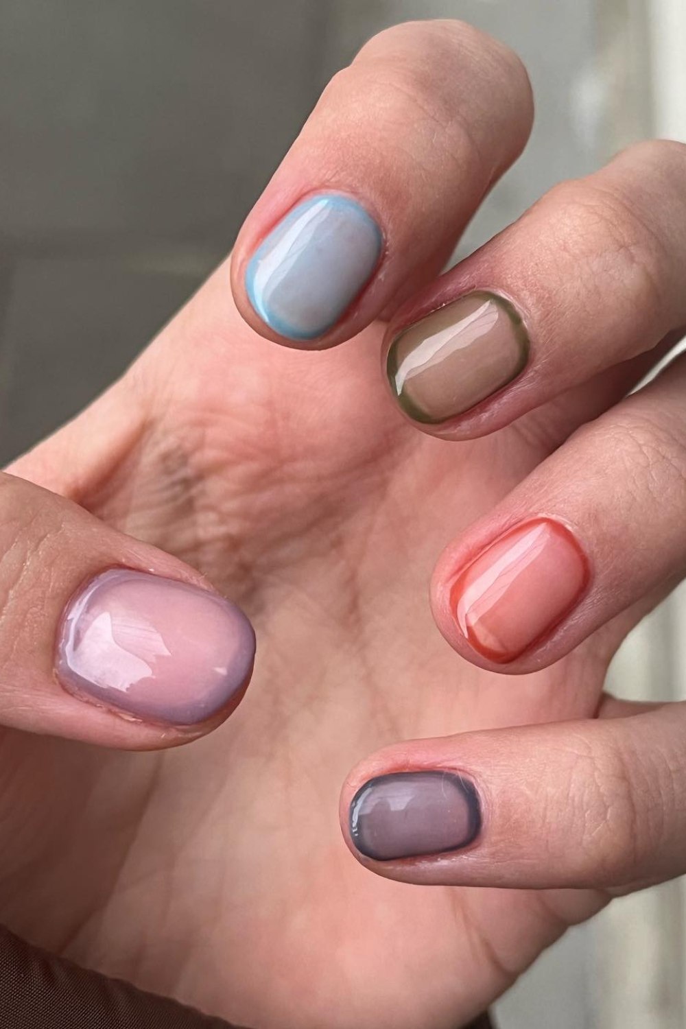 Multicolored Pastel Dream
